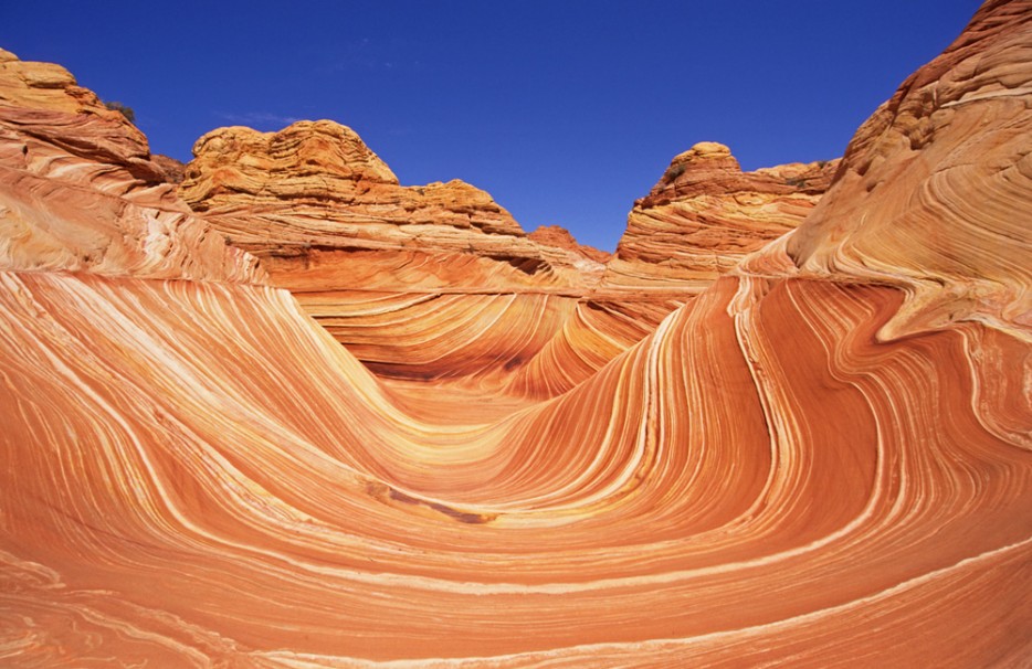 Wave Rock Formation Page, Arizona