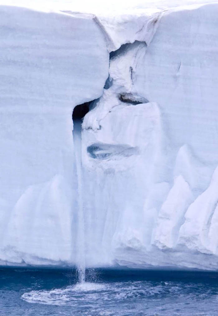 Mother Nature Crying Svalbard, Norway