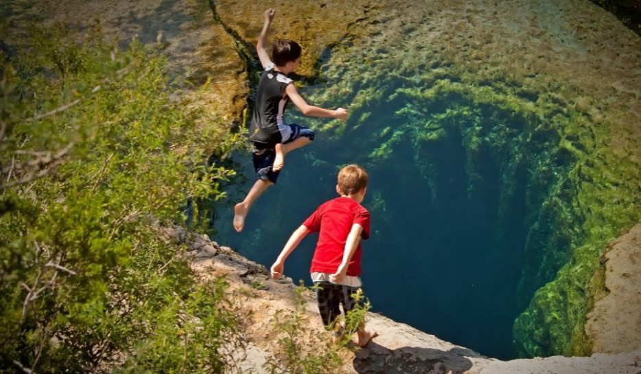 Jacobs Well Wimberly, Texas