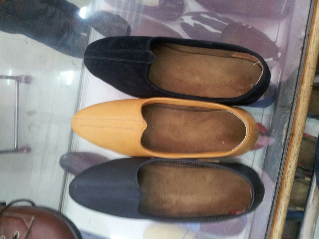 New indian shoee made it export