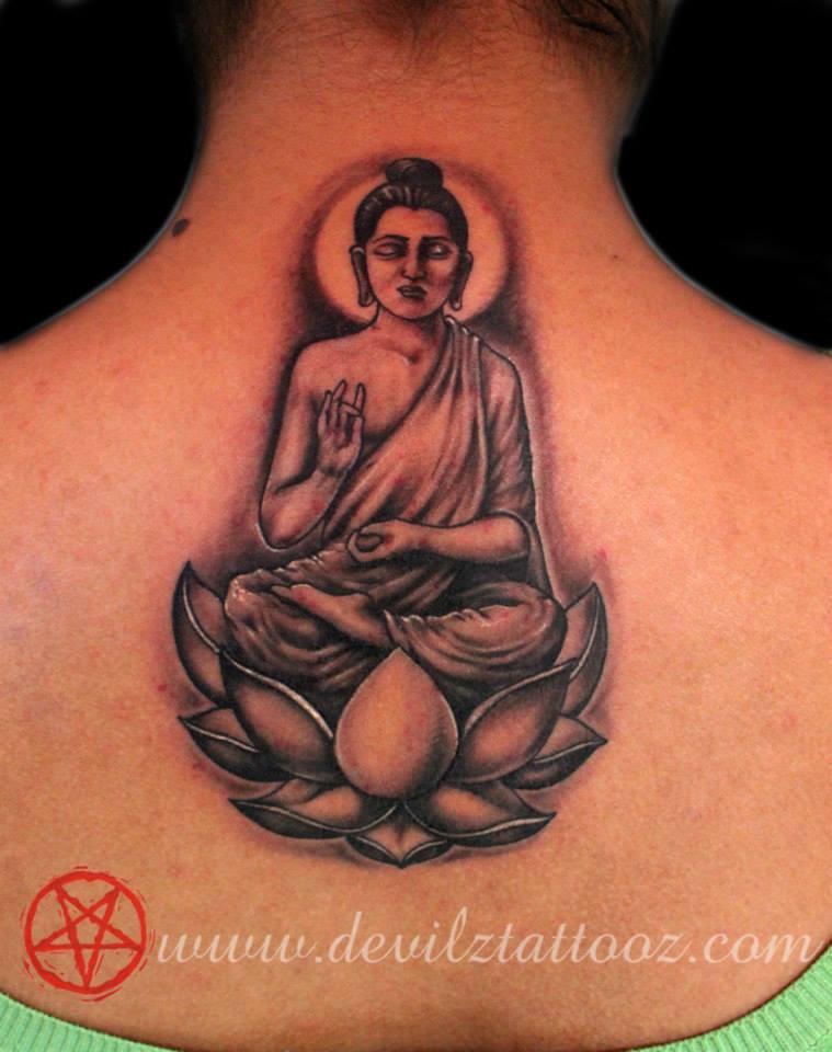 Customized Buddha  Lotus Artist: Alex