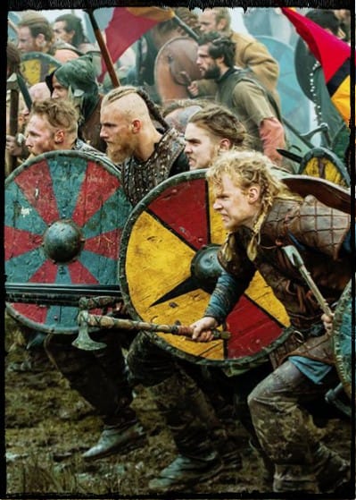 vikings conquering - . . . .. | |
