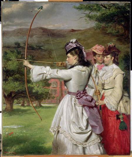 victorian archery