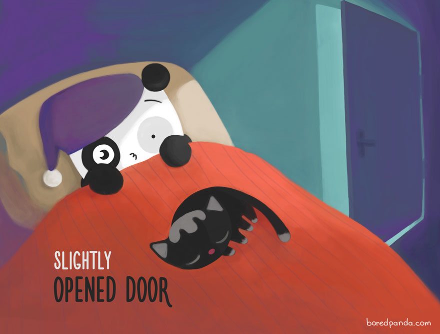 bored panda annoying things - Slightly Opened Door boredpanda.com