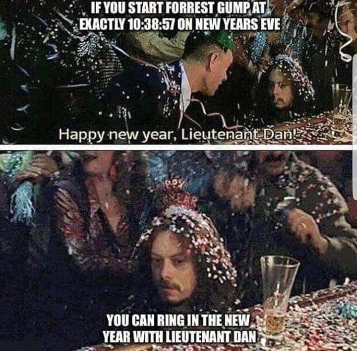 A fun way to ring in the New Year! Happy New Year 2020!