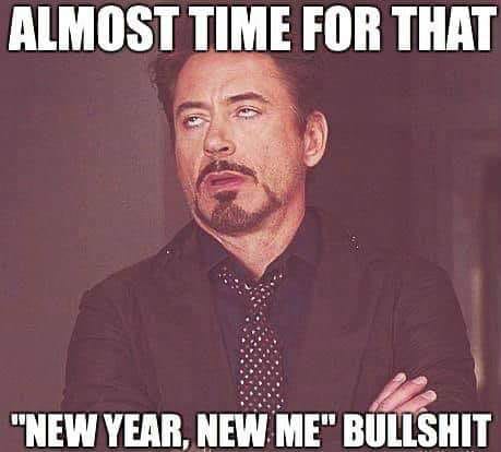 ireland - Almost Time For That "New Year, New Me" Bullshit