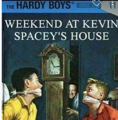hardy boys while the clock ticked - The Hardy Boys Weekend At Kevin Spacey'S House