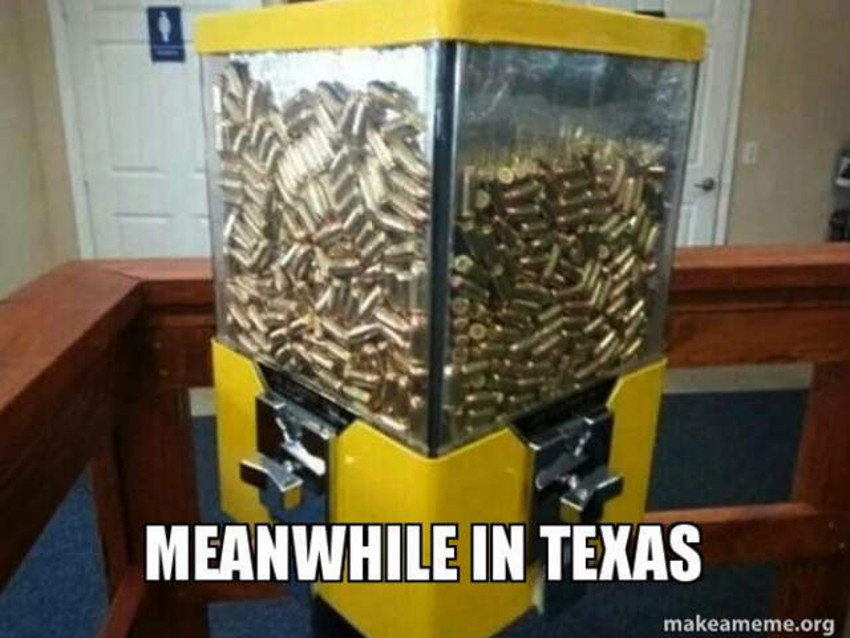 Redneck - Meanwhile In Texas makeameme.org