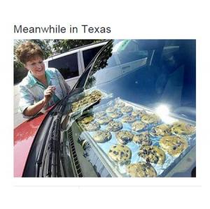 do you know when the cookies - Meanwhile in Texas