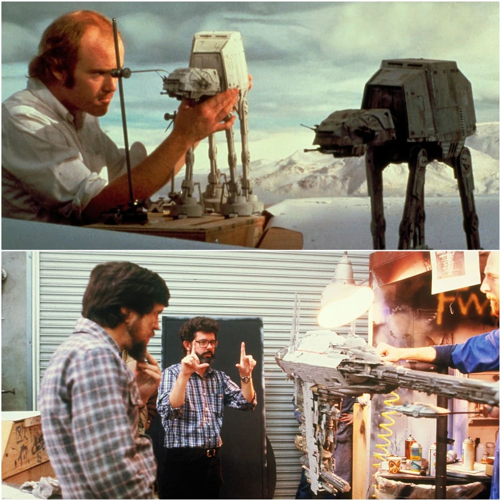 behind the scenes star wars