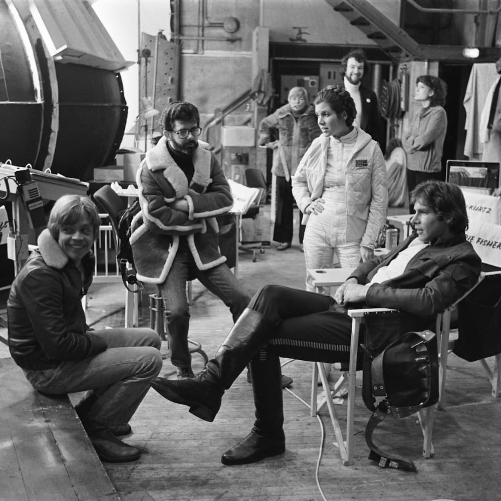 george lucas the empire strikes back - Ve Fisher
