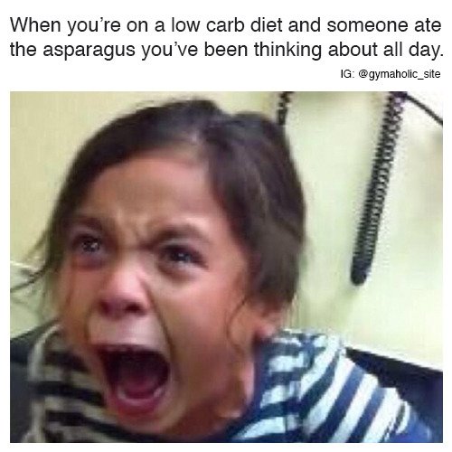 memes shonda greys anatomy - When you're on a low carb diet and someone ate the asparagus you've been thinking about all day. Ig
