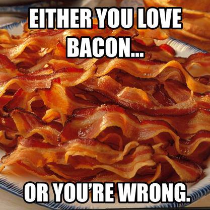 if you re cold they re cold meme - Either You Love Bacon... Or You'Re Wrong.