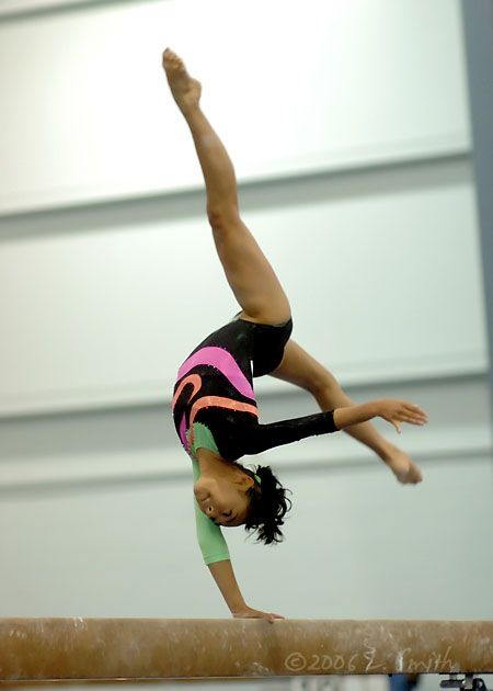 gymnast - 2006. Iwth