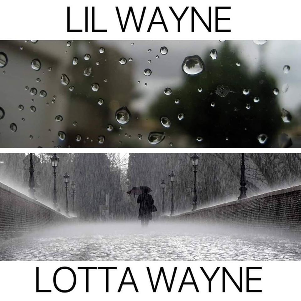 heavy rain - Lil Wayne Lotta Wayne