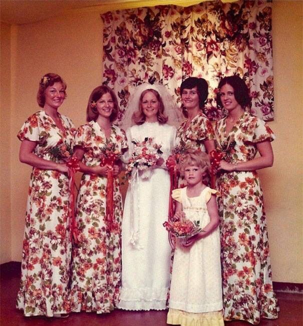 awful bridesmaids dresses