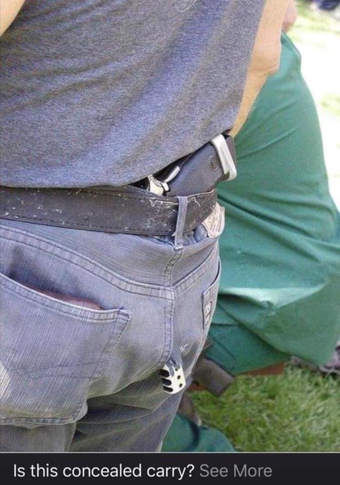 Is this concealed carry? See More