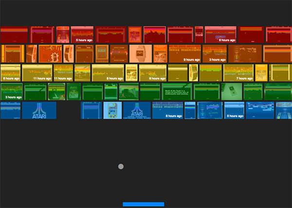Typing "atari breakout" into Google Images will allow you to play a Google version of the classic 1976 video game of the same name.