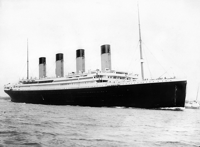 In 1898 Morgan Robertson predicted the sinking of the Titanic in her short story, "Futility, Or The Wreck of the Titan", 14 years before it happened. In the story the largest ship ever made crashes into an iceberg. Huh.