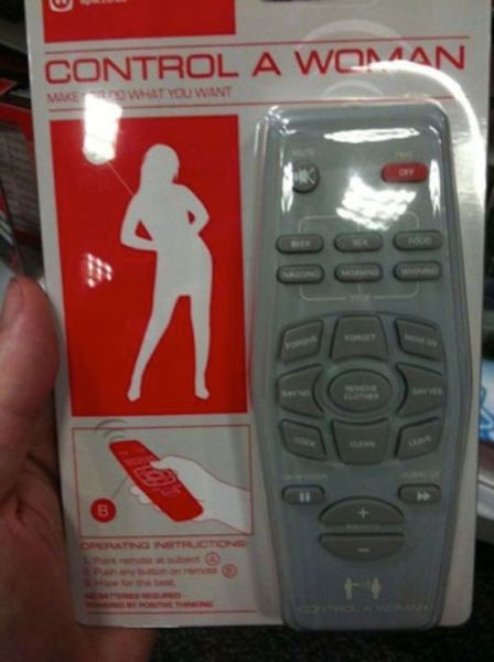 control a woman remote control - Control A Womaan Me What You Want