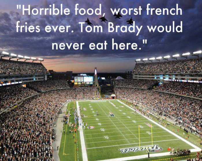 The Best One Star Yelp Reviews Of Every Team's NFL Stadium Read