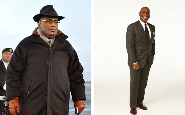 celeb weight loss al roker before weight loss