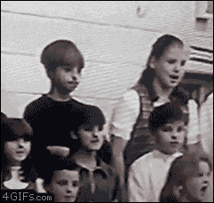 kid throwing up gif - 4GIFS.Com