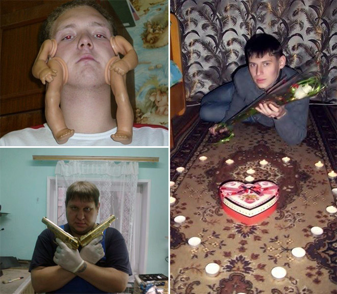 Crazy Ordinary Pictures from Russian Social Networks