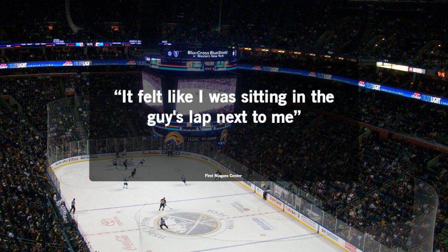 One-star Yelp Reviews of NHL Arenas Across the League