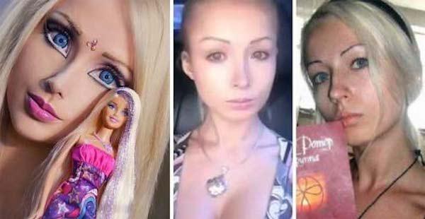 Valeria Lukyanova to a Barbie Doll

Cost of becoming a doll? $800,000