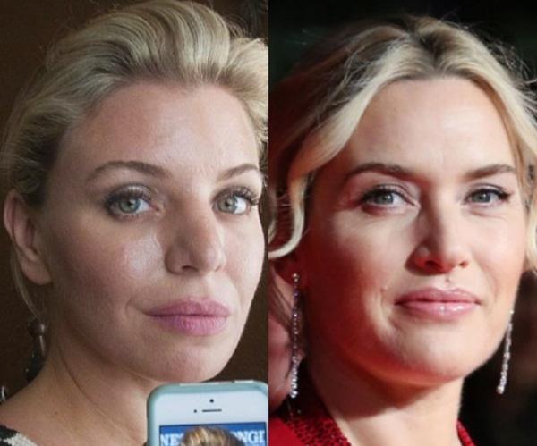 Deborah Davenport to Kate Winslet

Tired of being told she looked like Cameron Diaz, Deb spent a cool S15k to take on Kate Winslet’s look instead.
