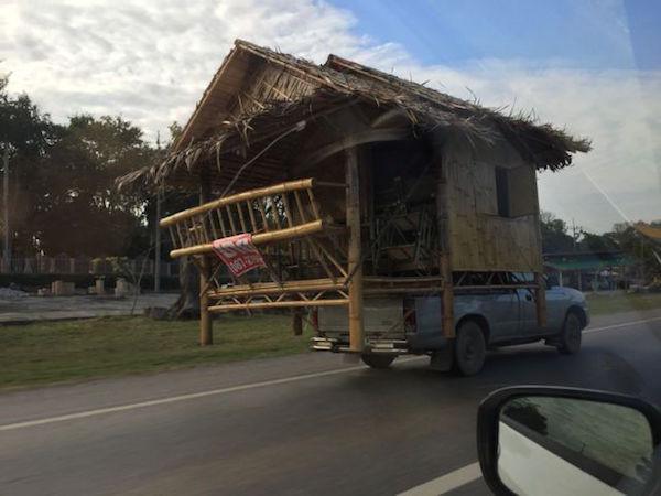 The Craziest Things You'll See On The Road