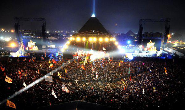 Glastonbury Festival
Glastonbury is the largest greenfield festival in the world, residing in Pilton, Somerset, England, drawing a crowd over 175,000 a year.