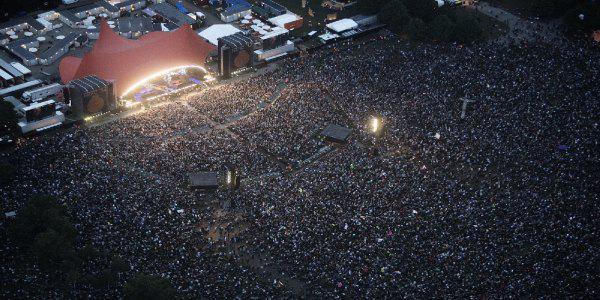 European festivals continue the list with Denmark’s Roskilde. The festival usually presents over 180 shows to 130,000 people over it’s four-day span in July.