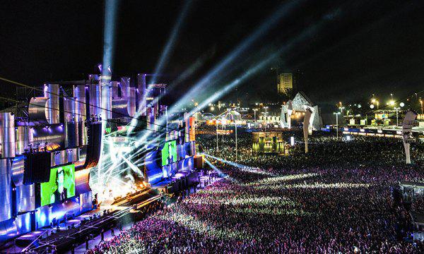 Originally held in Brazil, Rock in Rio expanded and spread to five different locations, including Las Vegas for 2015. The festival draws between 700,000 and 1 million people per outing, growing exponentially every year.