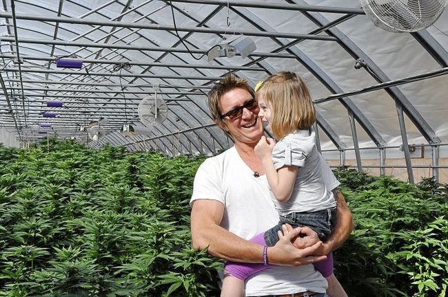 ...are being pushed aside by the reality that THIS is who's growing today's weed.Josh Stanley, a Colorado grower who started a nonprofit, Realm of Caring, to provide medical marijuana to patients who cannot afford it.