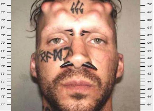 21 Mugshot Tattoos Are More Terrifying Than Any Crime