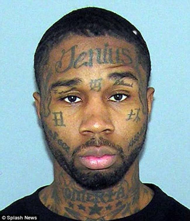 21 Mugshot Tattoos Are More Terrifying Than Any Crime