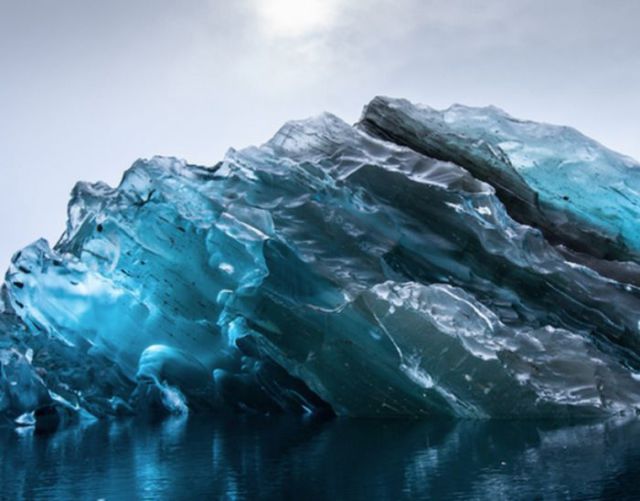 iceberg upside down