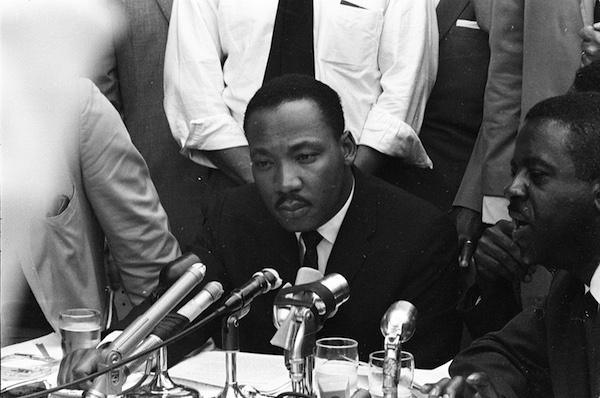 The FBI sent Martin Luther King Jr. a letter urging him to commit suicide.
