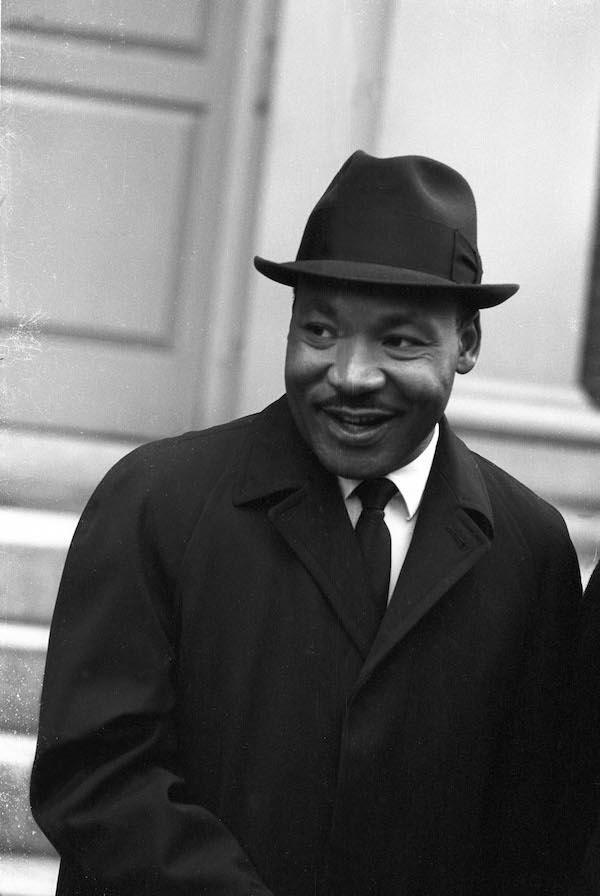 Martin Luther King Jr. received a C in public speaking.