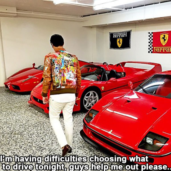 Life Is Hard When You're Young and Rich -37 pics