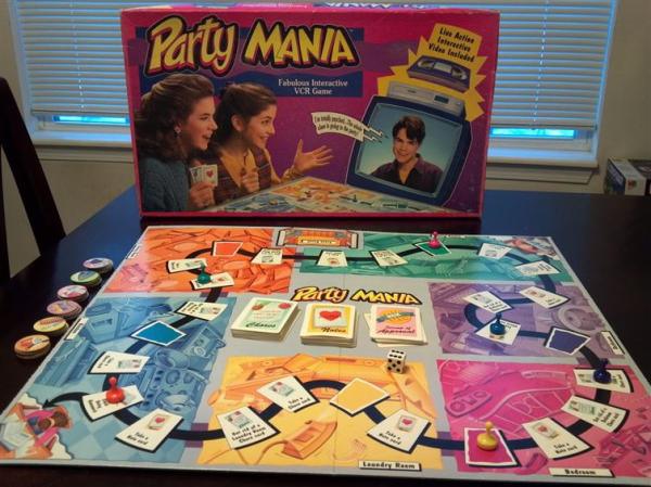 Party Mania – You have to finish your chores before you head to the awesome party you were invited to. First one to the party wins.