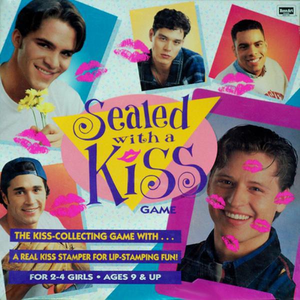 Sealed with a Kiss – This game is the way girls use to stalk guys in the 90’s. You’d be the winner of the game by how many kisses you ended up with.