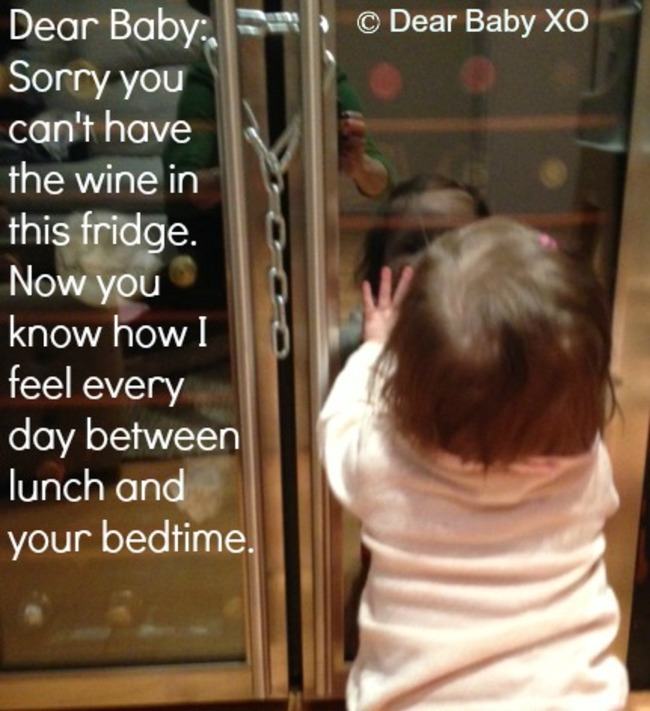 Mom Writes Hilarious Apology Notes to Her Baby