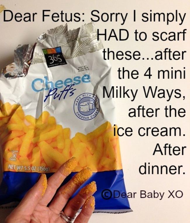 Mom Writes Hilarious Apology Notes to Her Baby