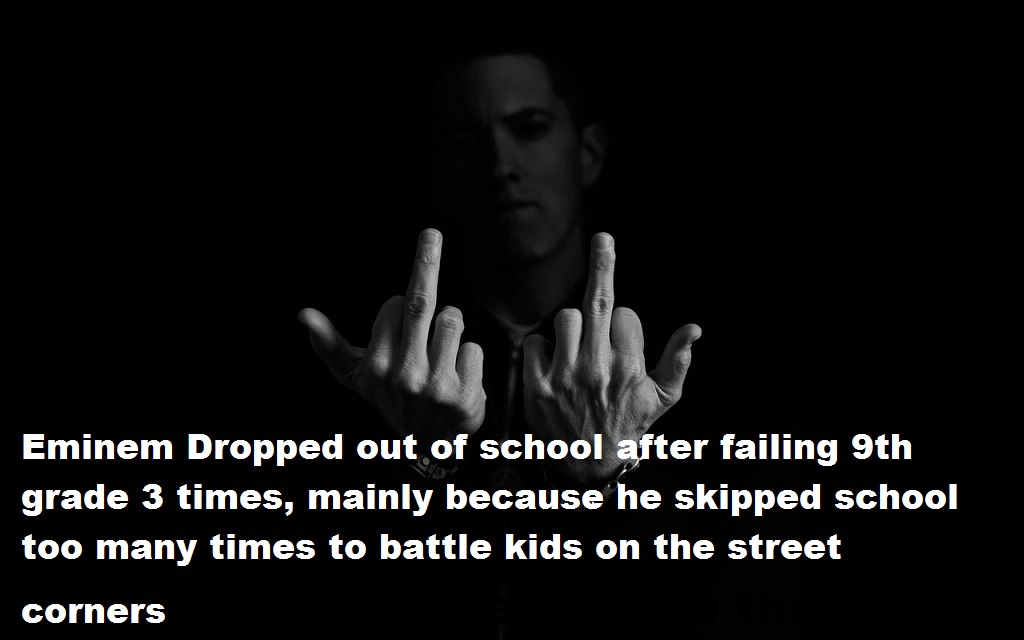 14 Facts You Probably Didn't Know About Eminem