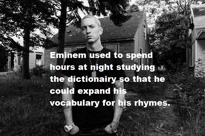 14 Facts You Probably Didn't Know About Eminem