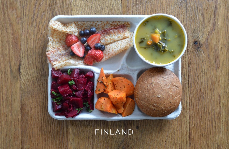 What School Lunches Look Like Worldwide