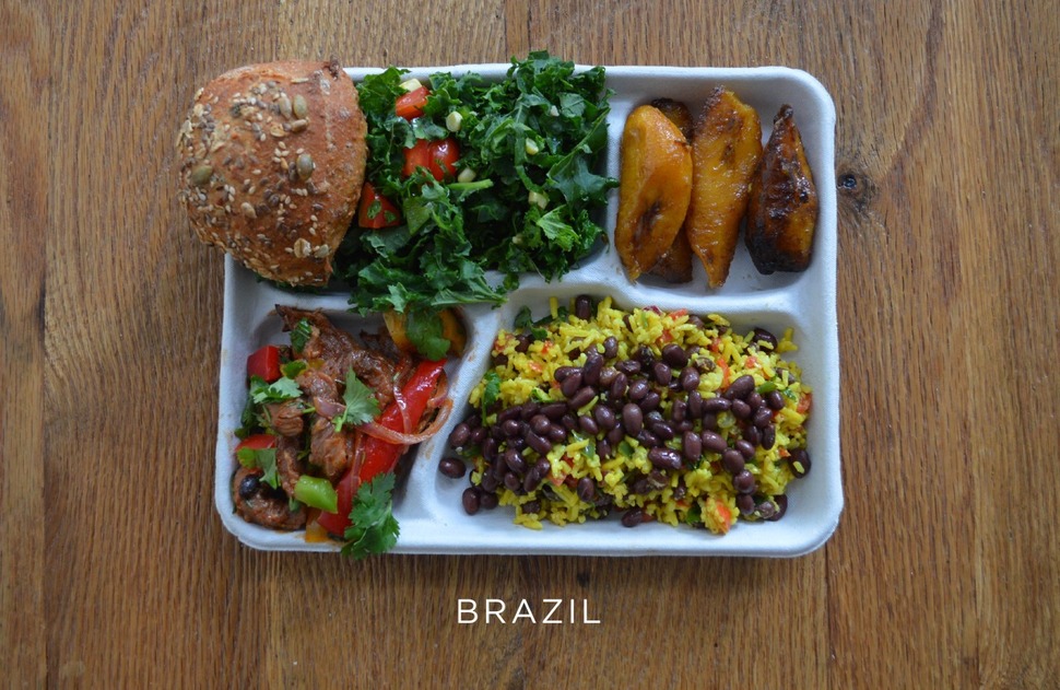 What School Lunches Look Like Worldwide
